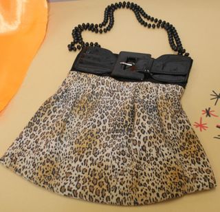 Leopard bag