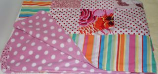 Quilt folded